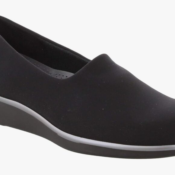 SAS Shoes - New SAS Women Black Bliss Slip On Flat Comfort Cushion Shoe Size 9 MSRP $150